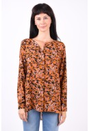 Bluza Dama Vila Vilucy Pumpkin Spice Peia
